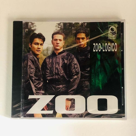 Rare! CD Zoo - Zoo-Logico - Picture 1 of 2